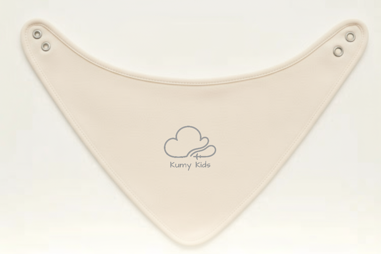Baby Bib “ Kumy Kids" Logo