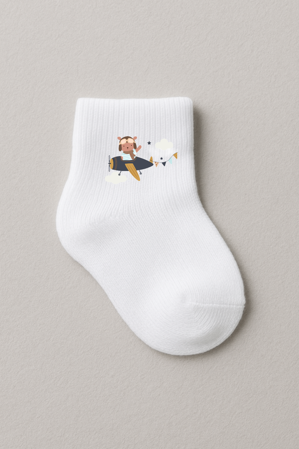 Aviation-Inspired "Baby Pilot" Socks – Kumy Kids®