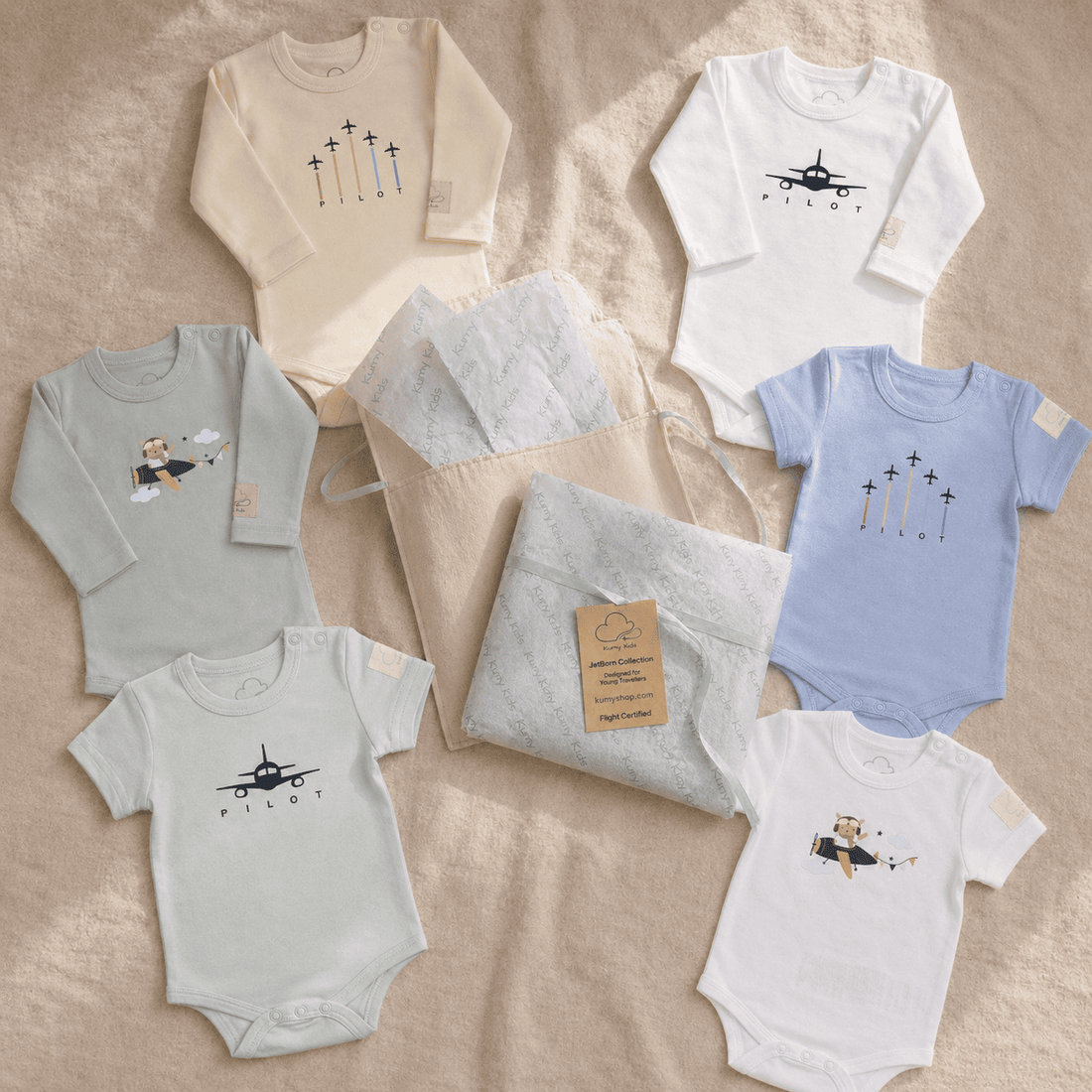How Many Bodysuits Does a Newborn Need? Guide by Age | Kumy Kids