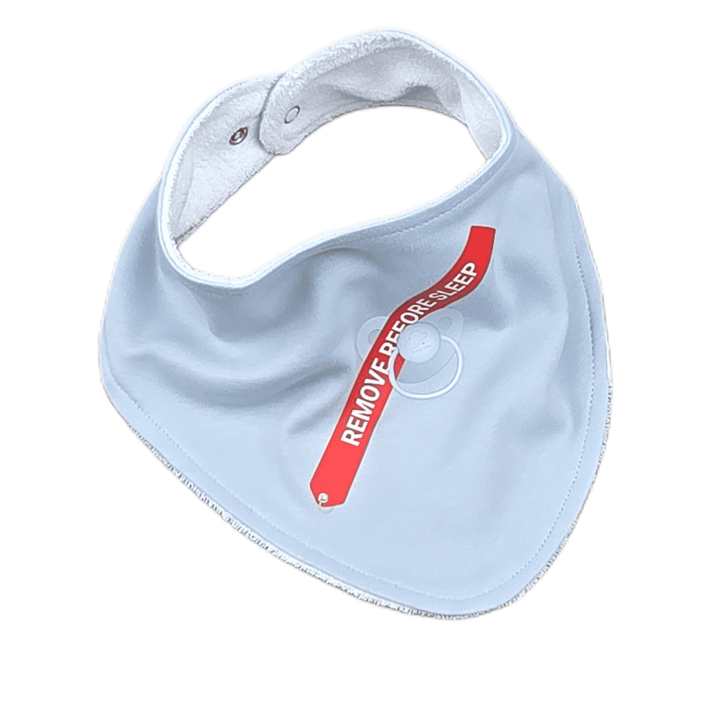 Baby Bandana Bib Aviation Cotton - 80% Cotton 20% Polyester Italian Design 0-36M