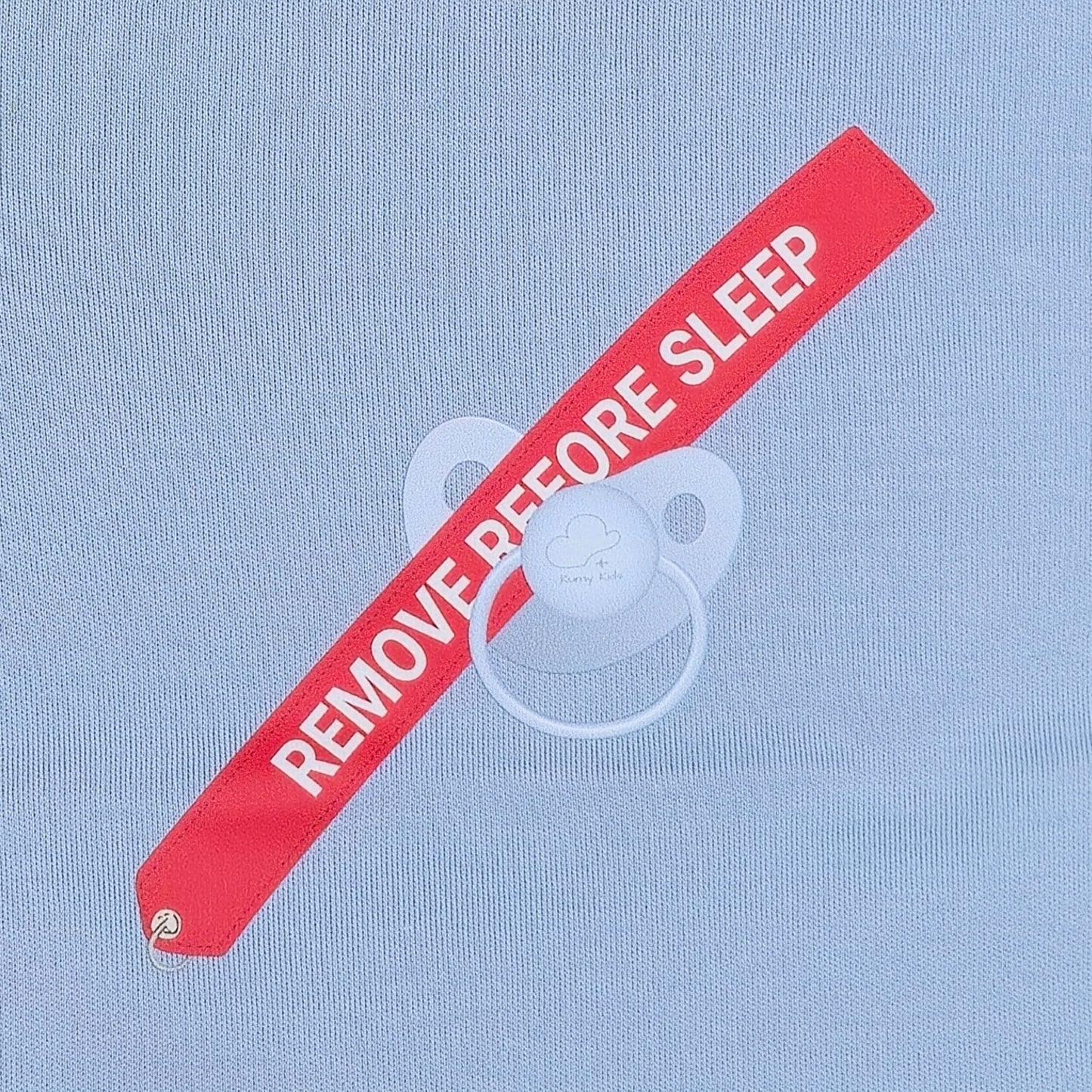 Baby Bodysuit Short Sleeve Cotton Aviation - 100% Cotton Italian Design Remove Before Sleep 0-24M
