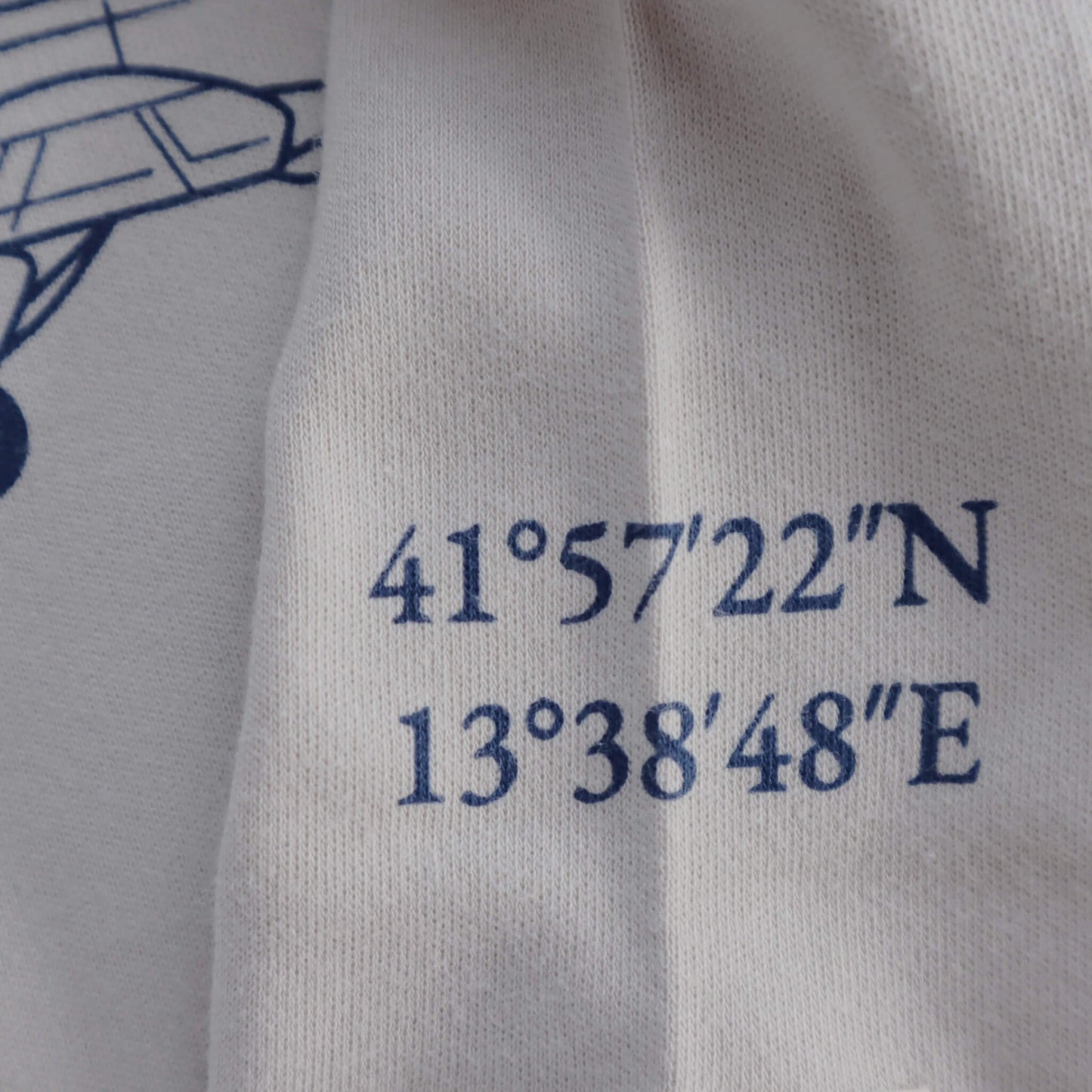 Baby Sleepsuit Long Sleeve Cotton Aviation - 100% Combed Cotton Italian Design Footless 0-24M
