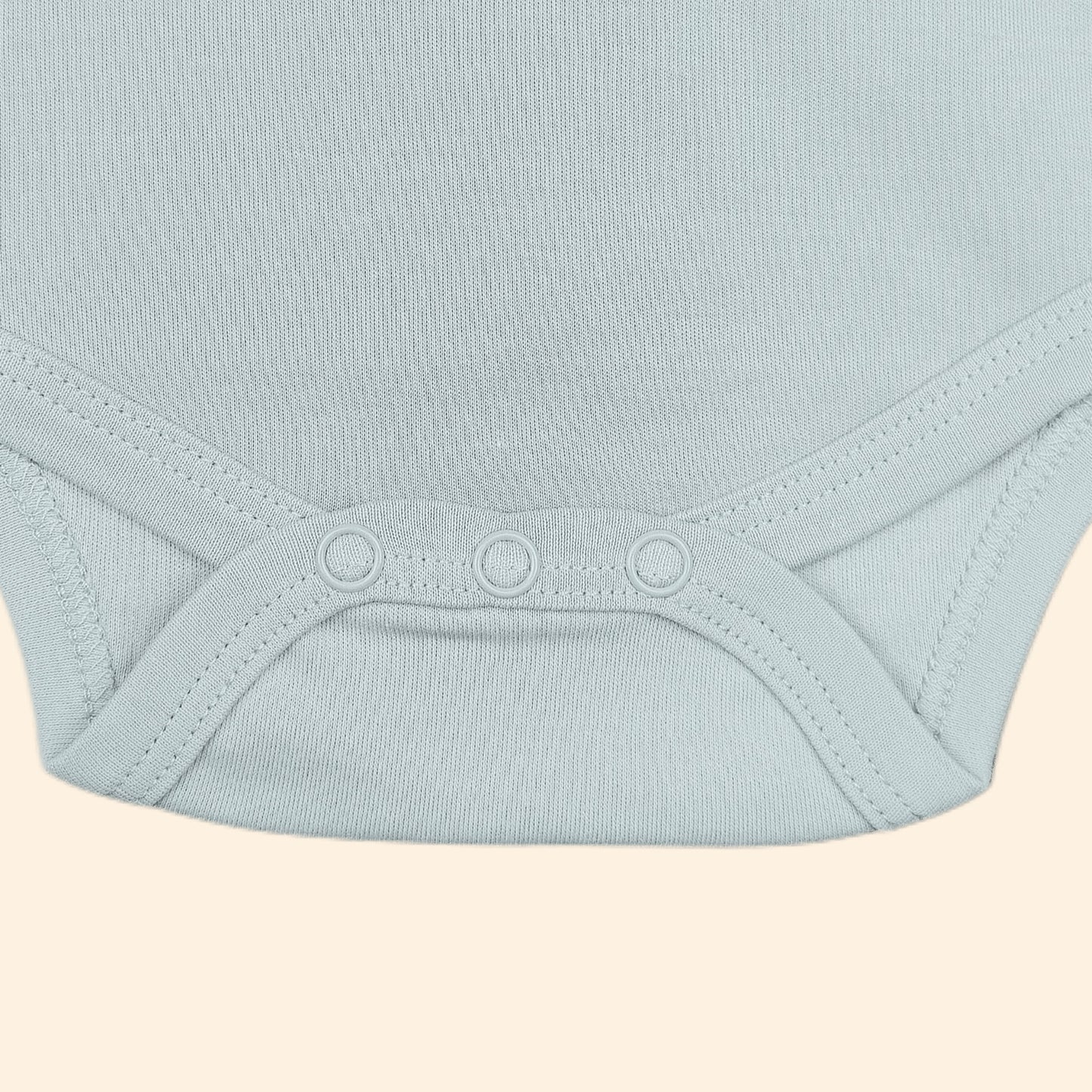 Baby Short Sleeve Aviation Bodysuit - 100% Cotton Italian Design 0-24M