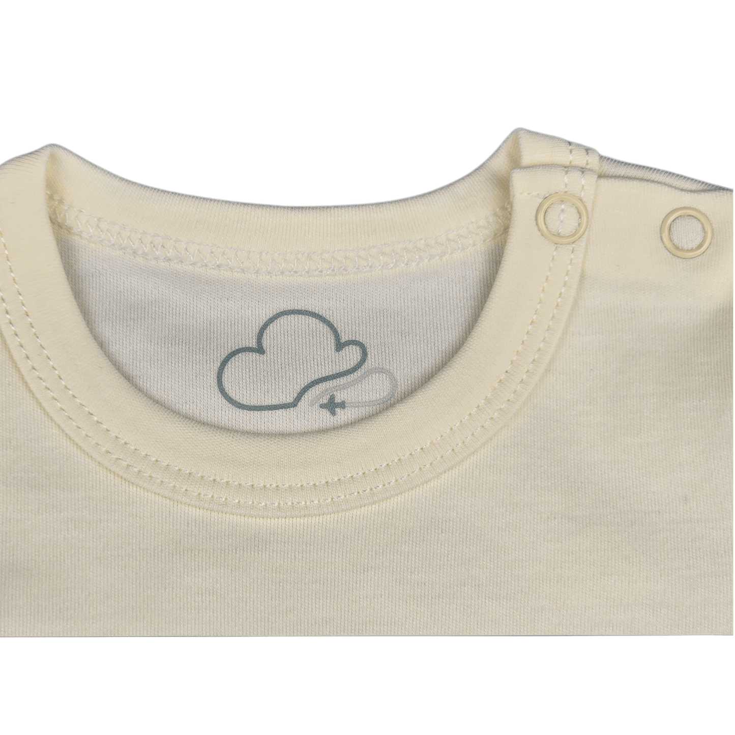 Baby Pilot Bodysuit Long Sleeve - 100% Cotton Italian Design 0-24M