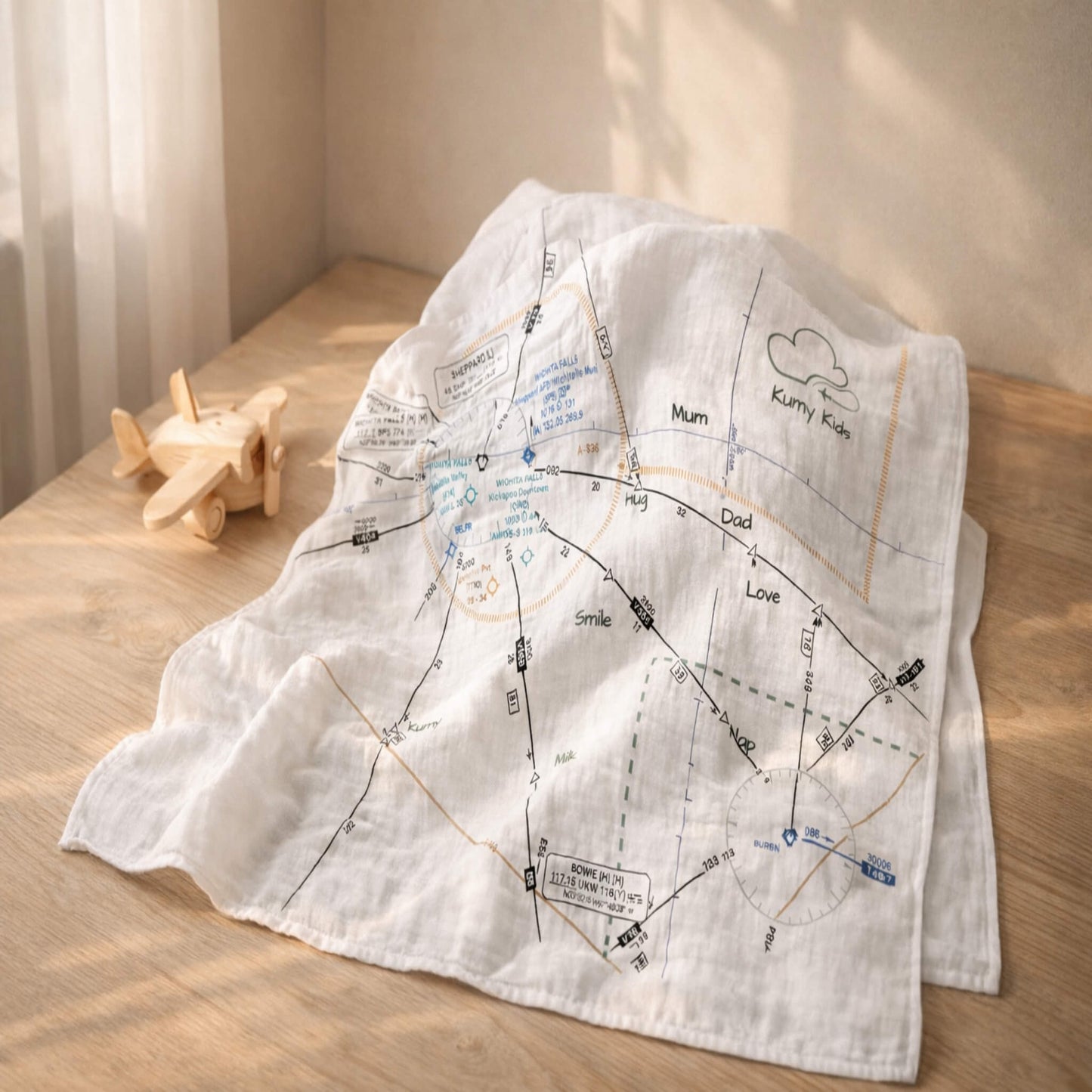 Baby Cotton Muslin Blanket